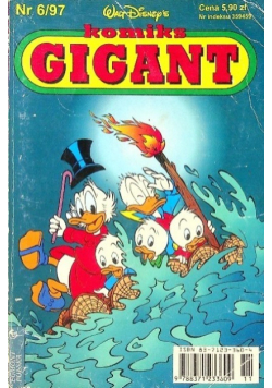 Komiks Gigant Nr 6 /97