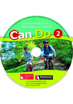 Jimenez Juan Manuel - Can Do 2 Materiał lekcyjny do podręcznika, CD-ROM