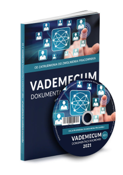 Vademecum dokumentacji kadrowej 2021 Część 1