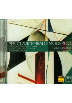 Per clavicembalo moderno