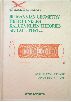Riemannian geometry fiber bundles