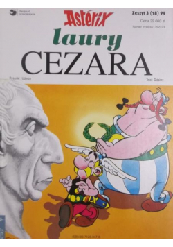 Asterix laury Cezara zeszyt III
