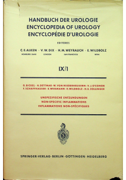 Encyklopedia of urology IX 1