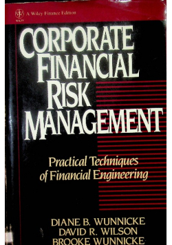 Corporate Financial Risk Management
