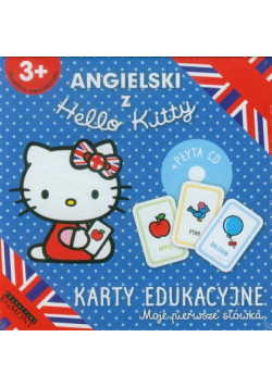 Angielski z Hello Kitty Karty edukacyjne Moje pierwsze słówka