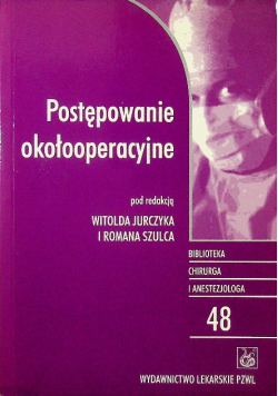 Postępowanie okołooperacyjne