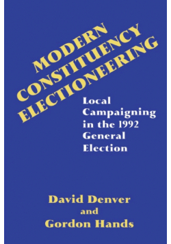 Modern Constituency Electioneering