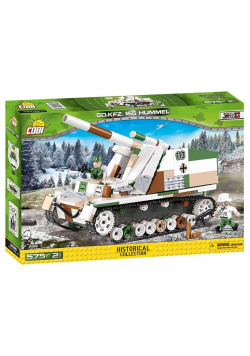 Small Army Sd.Kfz. 165 Hummel niemieckie działo