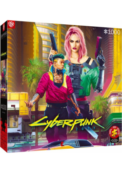 Puzzle 1000 Cyberpunk 2077 Kitsch Style