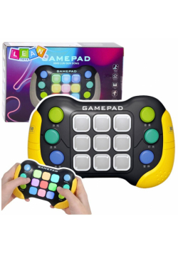 Gra zręcznościowa Game Pad Pop-It led