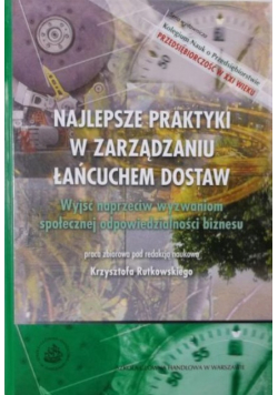 Najlepsze praktyki w zarządzaniu łańcuchem dostaw