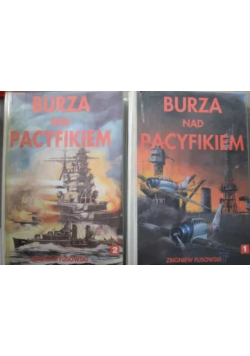 Burza nad Pacyfikiem Tom I i II