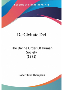 De Civitate Dei