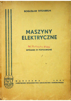 Maszyny elektroniczne