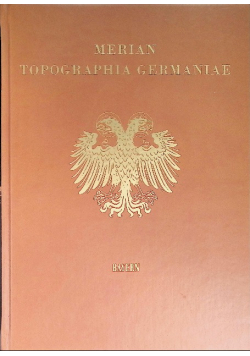 Topographia Germaniae. Bayern.