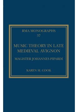 Music Theory in Late Medieval Avignon