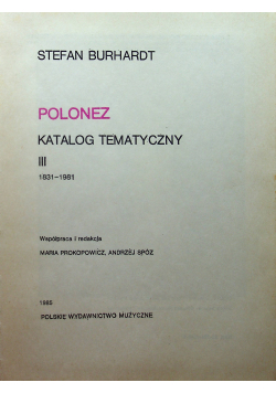 Polonez katalog tematyczny 3