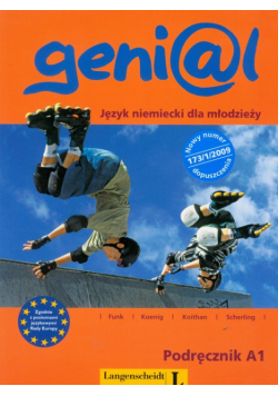 Genial A1 podręcznik z testami egzaminacyjnymi