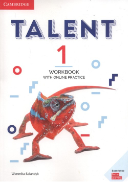 Talent 1 Workbook with Online Practice