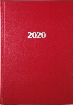 Kalendarz 2020 KK-A5DE Dzienny Ekonomiczny MIX