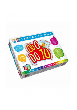 Od 0 do 10 - Album do pisania