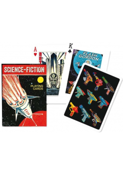 Karty Science Fiction PIATNIK