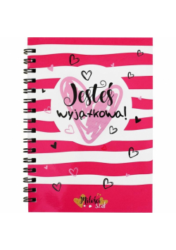 Notes na sprężynie Jesteś wyjątkowa!