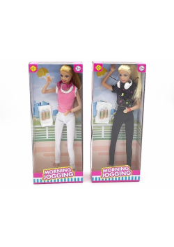 Lalka w stroju sportowym 29cm MIX