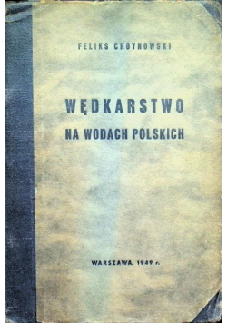 Wędkarstwo na wodach Polskich 1939 r.