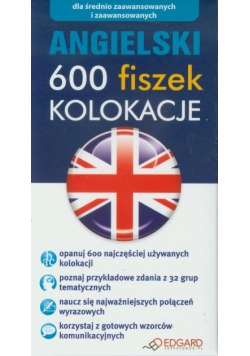 Angielski 600 fiszek Kolokacje