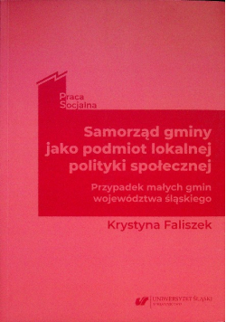 Samorząd gminy jako podmiot lokalnej polityki społecznej