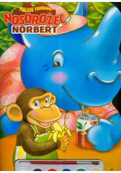 Maluję farbami : Nosorożec Norbert