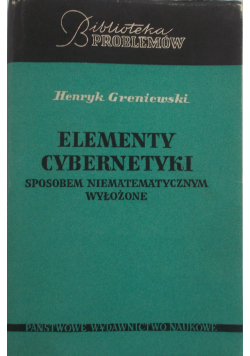 Elementy Cybernetyki