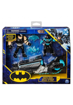 Motor Batmana + 2 figurki 10cm