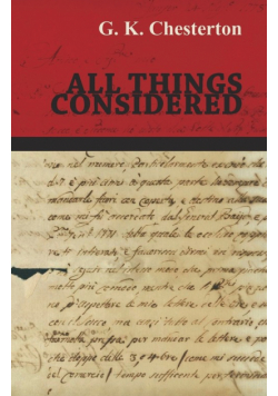 All Things Considered