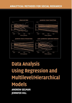 Data Analysis Using Regression and Multilevel Hierarchical             Models