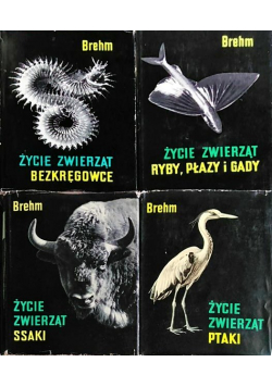 Życie zwierząt  4 tomy