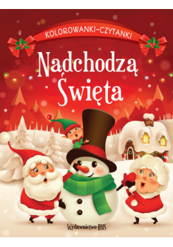 Kolorowanki-czytanki Nadchodzą Święta