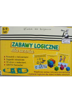 Zabawy logiczne dla ucznia 6 do 9 lat