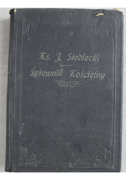 Śpiewnik kościelny, 1928r.
