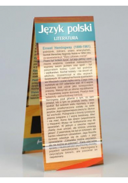 Magnetyczna zakładka - Język polski Literatura