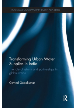 Transforming Urban Water Supplies in India