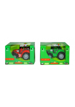 Traktor z polskim modułem dźwiękowym