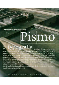 Haslam Andrew - Pismo i typografia