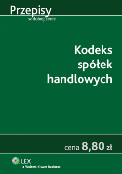 Kodeks spółek handlowych
