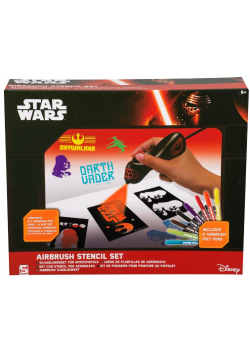 Zestaw Airbrush do tatuaży Star Wars