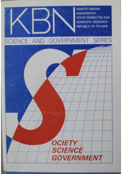 Society science government