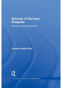 Schools of Qur'anic Exegesis