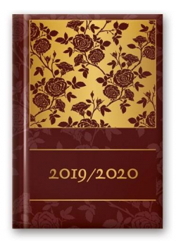 Kalendarz 2020 Tygod. B6 Glamour 655 41TNG