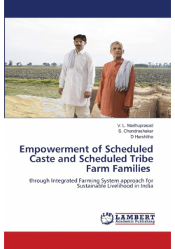 Empowerment of Scheduled Caste and Scheduled Tribe Farm Families